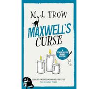 MAXWELL’S CURSE a thrilling murder mystery with plenty of twists (Schoolmaster Murder Mysteries)