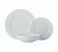 Maxwell & Williams 12 PC Dinner Set Kitchen Plates Soup Bowls 5 Year Guarantee
