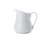 Maxwell & Williams AA024 White Basics Milk Jug, Porcelain, White, 110 ml