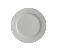 Maxwell & Williams Cashmere Dinner Plate, Wide Rimmed Style, Fine Bone China, White, 27.5 cm
