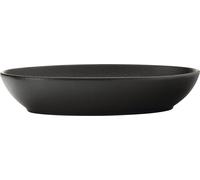 Maxwell & Williams Caviar 30cm Oval Bowl - Black - Porcelain - Bowls
