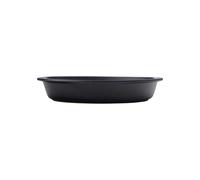 Maxwell & Williams Caviar 35cm Oval Baker - Black - Ceramic - Baking Tray