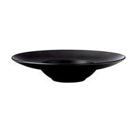 Maxwell & Williams Caviar Black AX0287 Deep Soup Plate 28 cm 300 ml Premium Ceramic Black