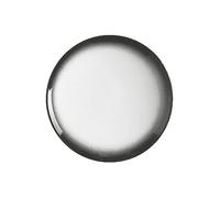 Maxwell & Williams Caviar Granite 20cm Coupe Plate