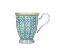 Maxwell & Williams Coffee Tea Mug Ceramic Mint Footed Mug 300ml