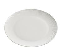 Maxwell & Williams DV0022 White Basics Diamonds Dinner Plate, Porcelain, White, 27 cm