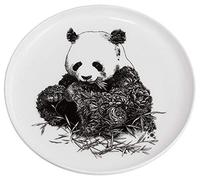 Maxwell & Williams DX0528 Giant Panda Plate - Black and White - 20cm Diameter - Ceramic - Animal Design - Gift Box