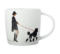 Maxwell & Williams DX1067 Coffee Mug 400 ml - Best Furry Friends Series - Porcelain with Poodle Colourful - in Gift Box