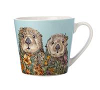 Maxwell & Williams DX1100 Otter Round Coffee Mug 370ml - Porcelain Mug - Wild Planet Animal Colourful Gift Box