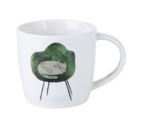 Maxwell & Williams DX1217 Feline Friends Porcelain Mug, Multi-Colour, 400 ml, in Gift Box