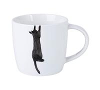Maxwell & Williams DX1221 Feline Friends Porcelain Mug, Multi-Colour, 400 ml, in Gift Box