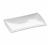 Maxwell & Williams East Meets West Platter Angular, Tray, Serving Platter, White