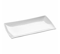 Maxwell & Williams East Meets West Platter Angular, Tray, Serving Platter, White