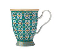 Maxwell & Williams HV0119 Teas & C’s Kasbah Coffee Mug in Gift Box, Porcelain, Mint Green, 300 ml