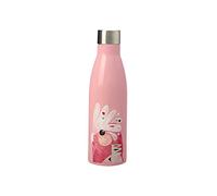 Maxwell & Williams Insulated Water Bottle, Galah Design, Pink, 500 ml