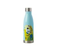 Maxwell & Williams JR0010 Pete Cromer Insulated Water Bottle, Budgerigar Design, BPA Free Stainless Steel, 500 ml