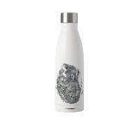 Stainless Steel Water Bottle Flask Double Walled Insulated BPA Free White Koala