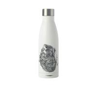 Maxwell & Williams Marini Ferlazzo Insulated Water Bottle with Koala & Friends Design, Double Wall Stainless Steel, White, 5 ml