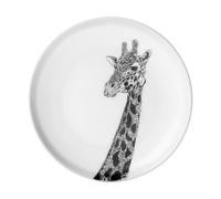 Maxwell & Williams Marini Ferlazzo DX0530 Plate 20 cm African Giraffe in Gift Box Bone China Porcelain