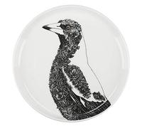 Maxwell Williams Marini Ferlazzo 20cm Australian Magpie Plate - White