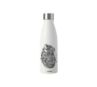 Stainless Steel Water Bottle Flask Double Walled Insulated BPA Free White Koala