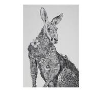 Maxwell & Williams Marini Ferlazzo Kangaroo Tea Towel