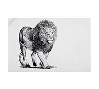 Maxwell & Williams Marini Ferlazzo African Lion Tea Towel