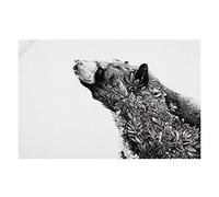 Marini Ferlazzo Asiatic Black Bear Tea Towel Maxwell & Williams Multi One Size