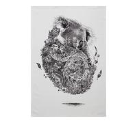 Marini Ferlazzo Koala Tea Towel Maxwell & Williams Multi One Size