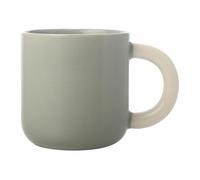 Maxwell & Williams Mug Sherbet, Cup, Coffee cup, Porcelain, Grey, 370 ml