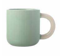 Maxwell & Williams Mug Sherbet, Cup, Coffee cup, Porcelain, Mint, 370 ml