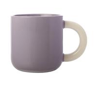 Maxwell & Williams Mug Sherbet, Cup, Coffee cup, Porcelain, Purple, 370 ml