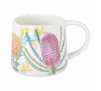 Maxwell & Williams NATIVE BLOOMS mug Banksia cup coffee mug 350 ml