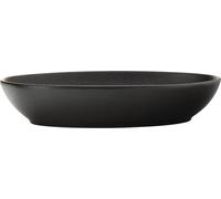 Maxwell & Williams Oval Bowl 30X20Cm Jet Black In Grey Grey One Size