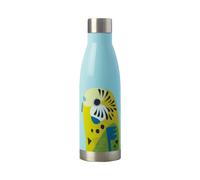 Maxwell & Williams Pete Cromer Insulated Water Bottle, Budgerigar Design, BPA Free Stainless Steel, 5ml