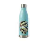 Maxwell & Williams Pete Cromer 500ml Echidna Double Walled Insulated Bottle - Blue - Stainless Steel - Water Bottle