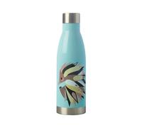 Maxwell & Williams Pete Cromer 500Ml Echidna Double Walled Insulated Bottle In Blue Blue One Size