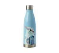 Maxwell & Williams Pete Cromer 500ml Kookaburra Double Walled Insulated Bottle - Blue - Stainless Steel - Water Bottle