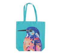 Maxwell & Williams Pete Cromer Azure KingFisher Tote Bag