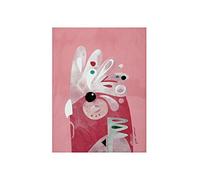 Maxwell & Williams Pete Cromer Bird Tea Towel, Galah Print, 1% Cotton, 7 x 5 cm