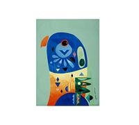 Maxwell & Williams Pete Cromer Bird Tea Towel, Lorikeet Print, 100% Cotton, 70 x 50 cm