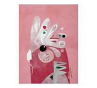 Maxwell & Williams Pete Cromer Bird Tea Towel, Galah Print, 1% Cotton, 7 x 5 cm