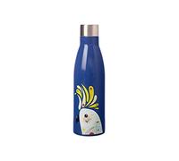 Maxwell & Williams Pete Cromer Insulated Water Bottle, Cockatoo Design, BPA Free Stainless Steel, 5ml