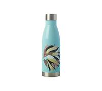 Maxwell & Williams Pete Cromer Insulated Water Bottle, Echidna Design, BPA Stainless Steel, 500ml, Blue