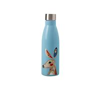 Maxwell & Williams Pete Cromer Insulated Water Bottle, Kangaroo Design, BPA Free Stainless Steel, 500 ml