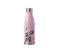 Stainless Steel Water Bottle Flask Double Walled Insulated Sugar Glider Pink