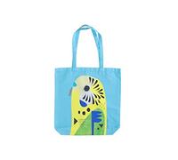 Maxwell & Williams Pete Cromer Large Tote Bag, Budgerigar Print, 1% Cotton, 42 x 41 cm