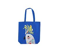 Maxwell & Williams Pete Cromer Large Tote Bag, Cockatoo Print, 1% Cotton, 42 x 41 cm