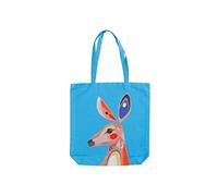Maxwell & Williams Pete Cromer Large Tote Bag, Kangaroo Print, 1% Cotton, 42 x 41 cm