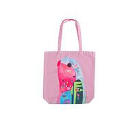 Maxwell & Williams Pete Cromer Large Tote Bag, Parrot Print, 100% Cotton, 42 x 41 cm